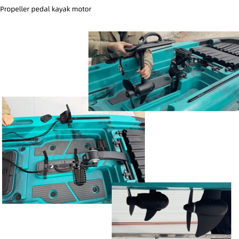 มอเตอร์ทรอลลิ่งไฟฟ้าไฮบริดแบบไ - Fishing Boat Trolling Motor บทวิจารณ์และราคา