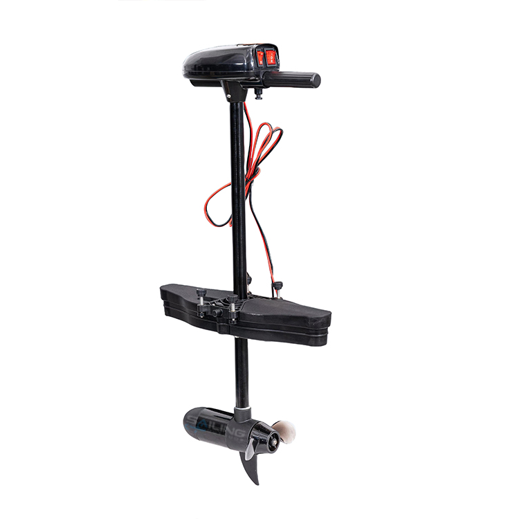 มอเตอร์ไฟฟ้าแบบปั่นเพื่อขับเคล - Fishing Boat Outboard Motor บทวิจารณ์และราคา