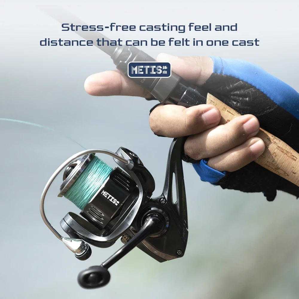 รอกตกปลา TSURINOYA METIS 1000  - Kastking Reel Zephyr บทวิจารณ์และราคา