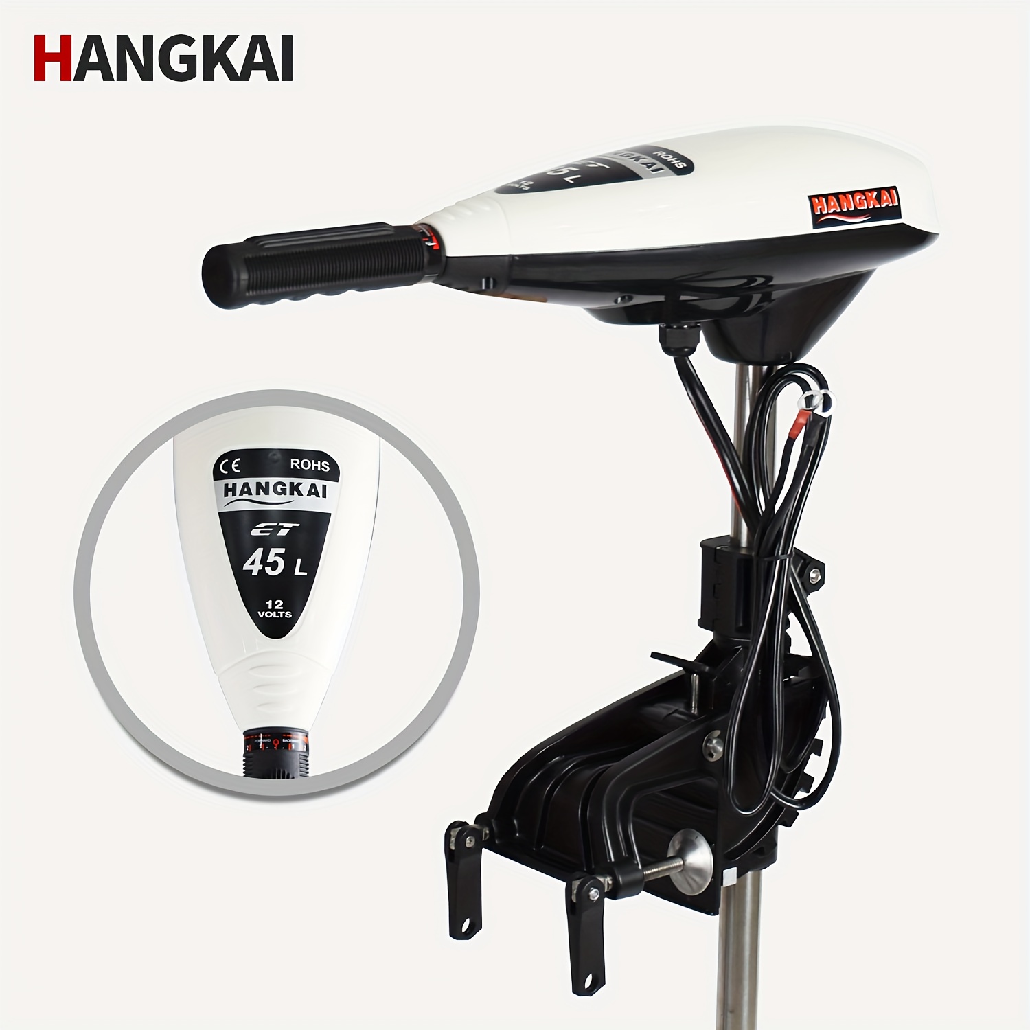 มอเตอร์ทรอลลิ่งไฟฟ้า KOETSU HA - Fishing Boat Outboard Motor บทวิจารณ์และราคา
