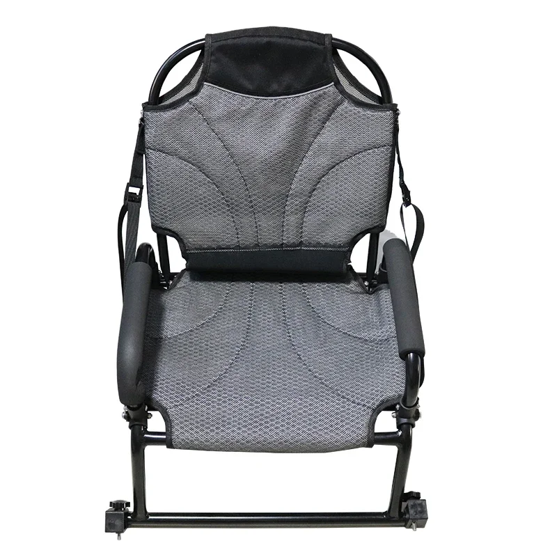 เก้าอี้ตกปลาแบบตาข่ายระบายอากา - Fishing Boat Seat บทวิจารณ์และราคา