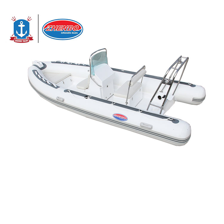 เรือยางแข็งคุณภาพสูง RIB 480 B - Fishing Boat Fiberglass บทวิจารณ์และราคา