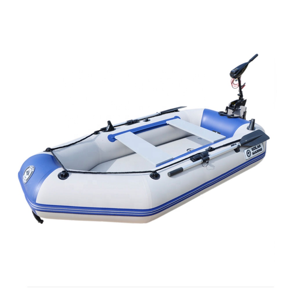 เรือยางพีวีซี 4 ที่นั่ง สำหรับ - Fishing Boat Outboard Motor บทวิจารณ์และราคา