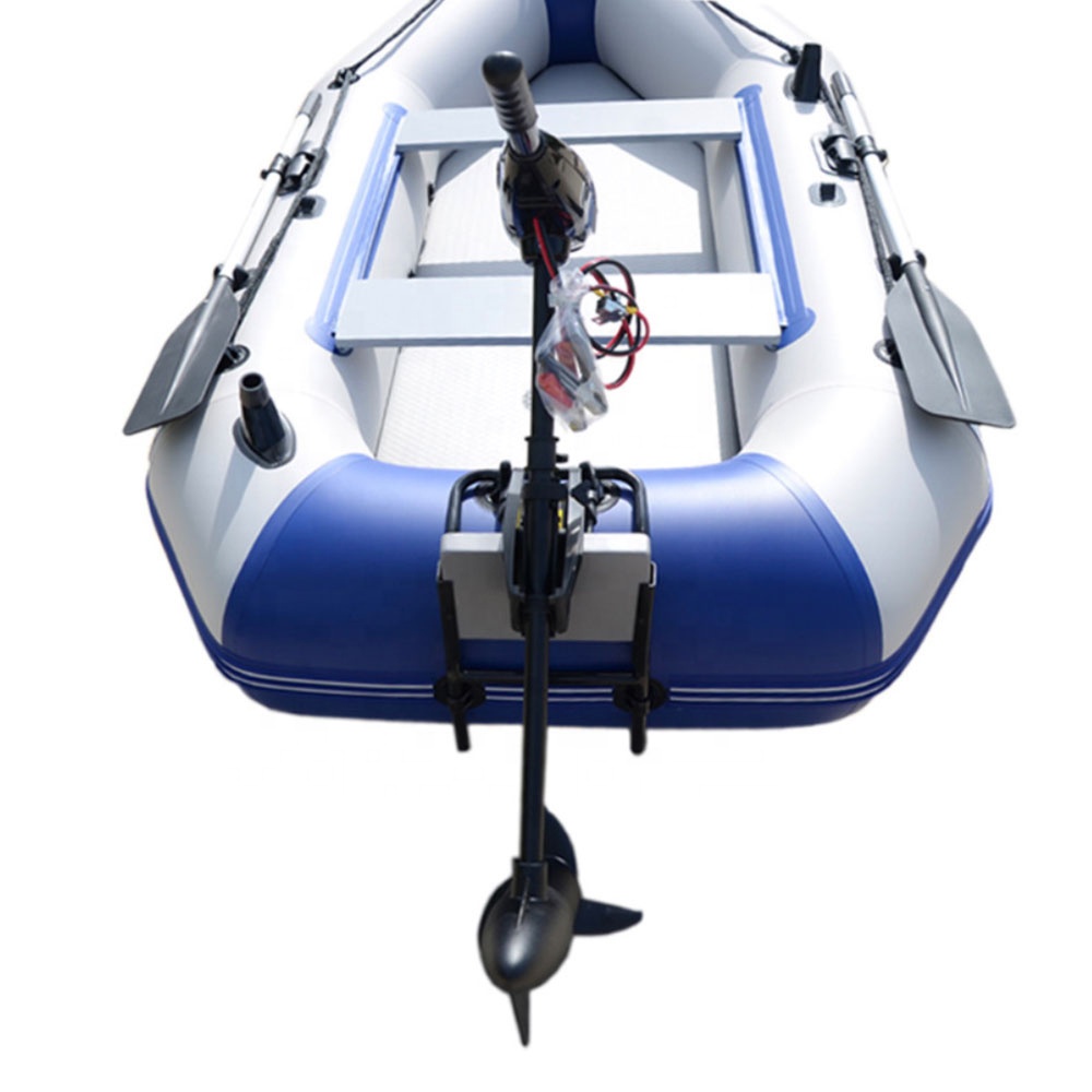 เรือยางพีวีซี 4 ที่นั่ง สำหรับ - Fishing Boat Outboard Motor บทวิจารณ์และราคา