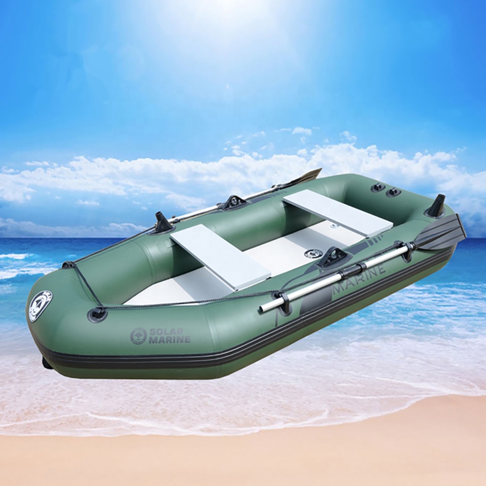 เรือยางพีวีซี 4 ที่นั่ง สำหรับ - Fishing Boat Outboard Motor บทวิจารณ์และราคา