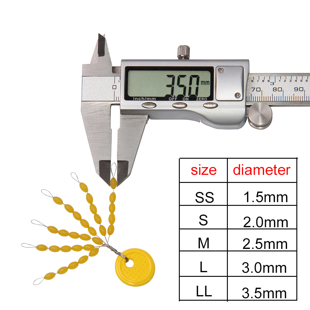 180 ชิ้นยางตกปลาลอย Stopper ตก - Fishing Boat Anchor บทวิจารณ์และราคา