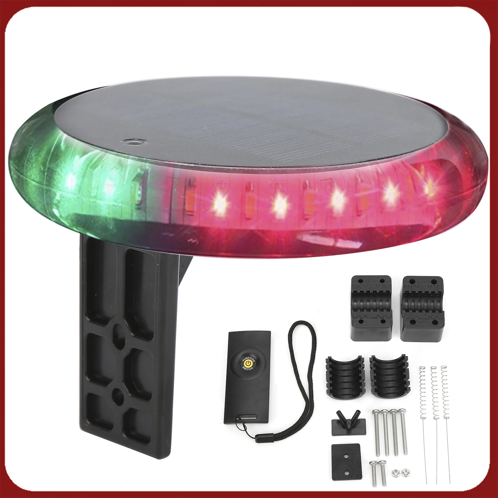 ไฟนำทางกันน้ำ 6 โหมด ไฟหัวเรือ - Fishing Boat Navigation Light บทวิจารณ์และราคา