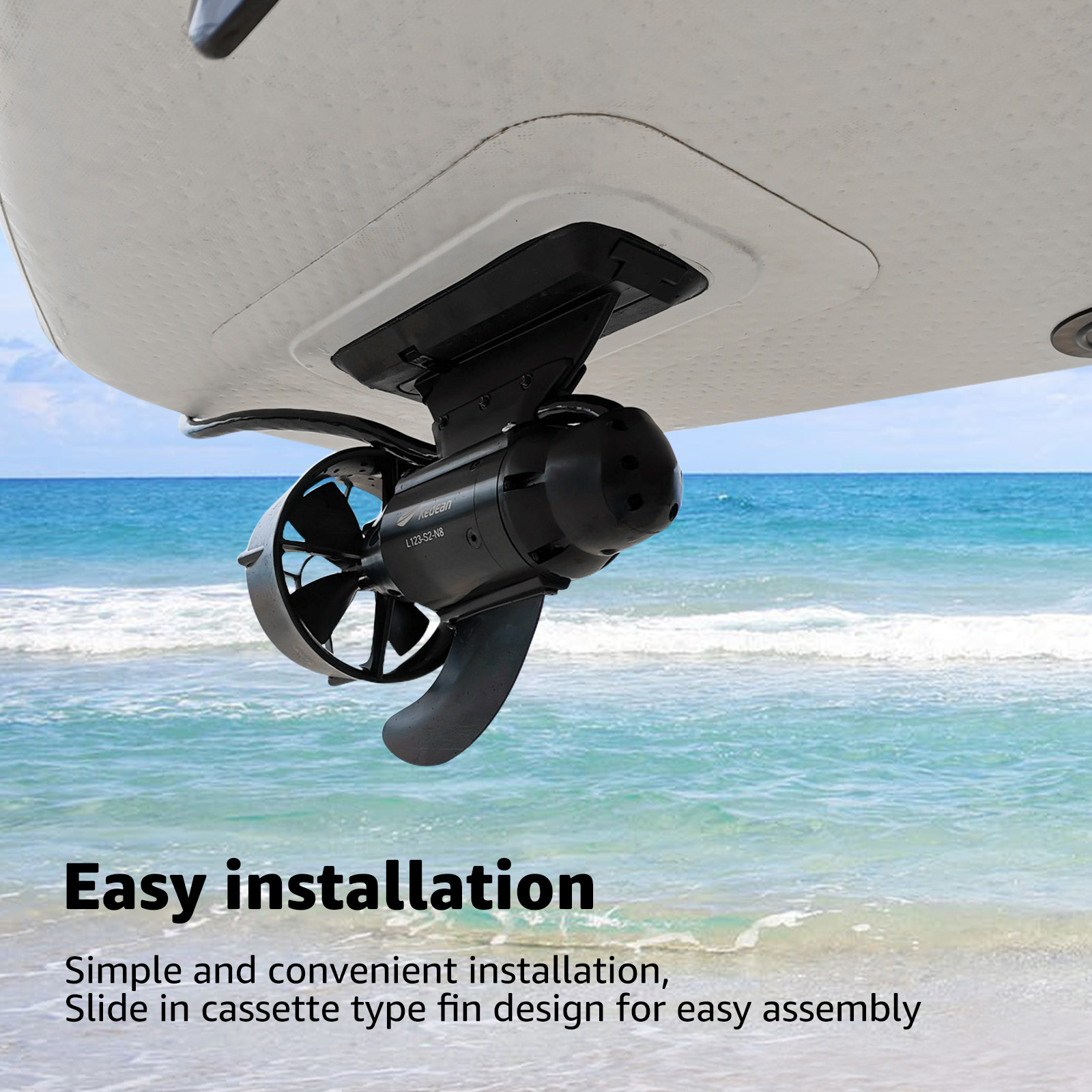 มอเตอร์ไฟฟ้าใต้น้ำสำหรับกระดาน - Fishing Boat Trolling Motor บทวิจารณ์และราคา