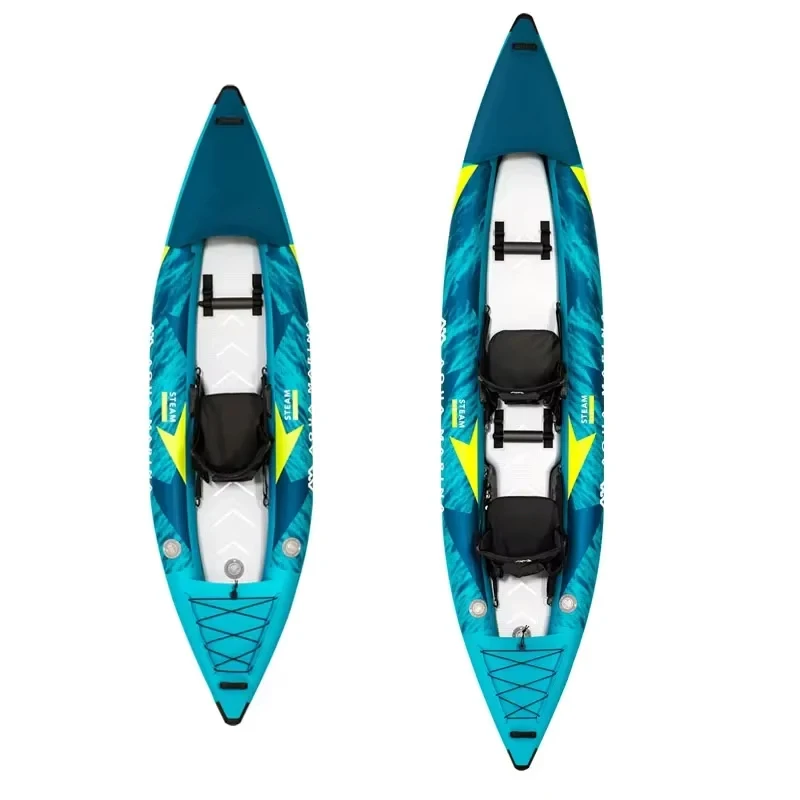 เรือคายัคพองลมแบบแคนู สำหรับ 1 - Fishing Boat Seat บทวิจารณ์และราคา