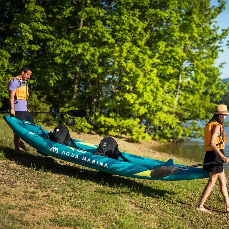 เรือคายัคพองลมแบบแคนู สำหรับ 1 - Fishing Boat Seat บทวิจารณ์และราคา