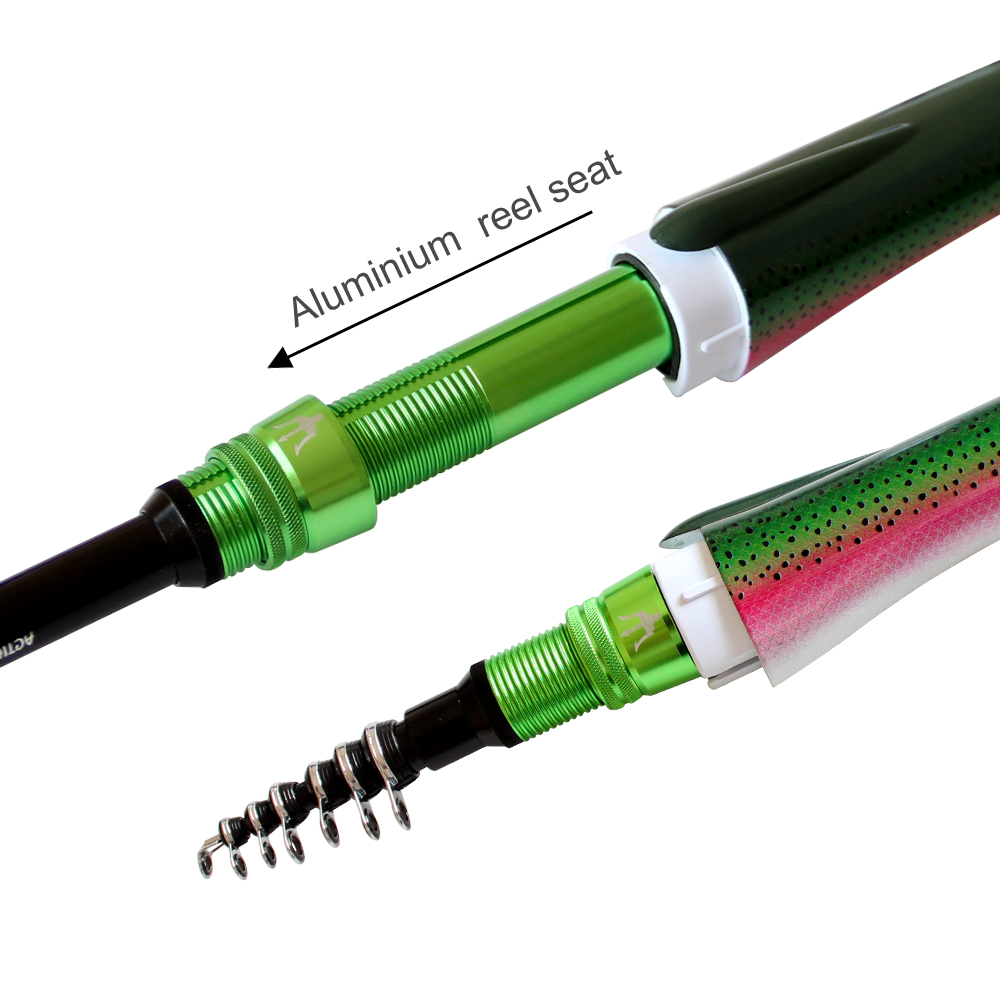 ใหม่ตกปลา Telescopic Rod 1.6m  - Penn Reel Fierce บทวิจารณ์และราคา