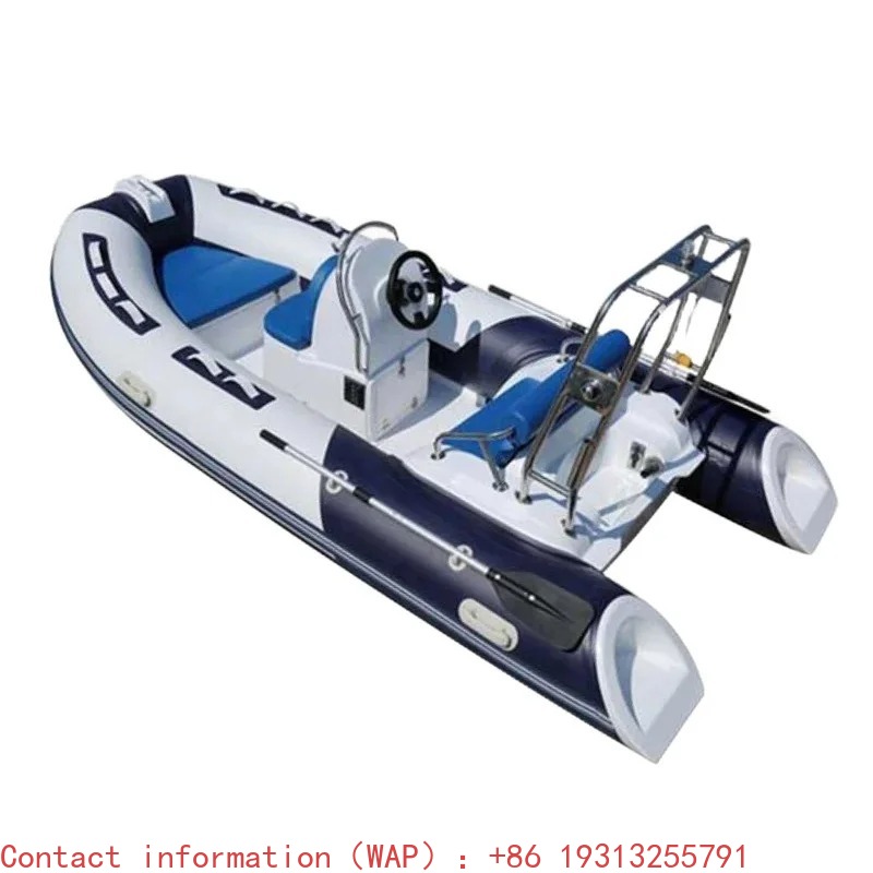 【จากประเทศจีน】 เรือยางแข็งแบบ  - Fishing Boat Fiberglass บทวิจารณ์และราคา