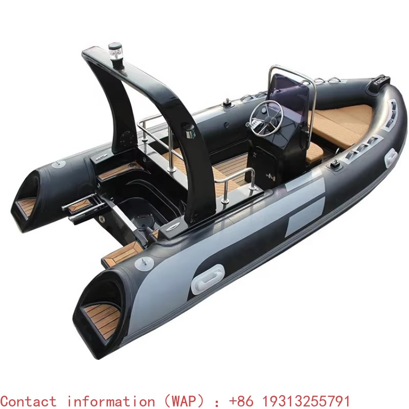 【จากประเทศจีน】 เรือยางแข็งแบบ  - Fishing Boat Fiberglass บทวิจารณ์และราคา