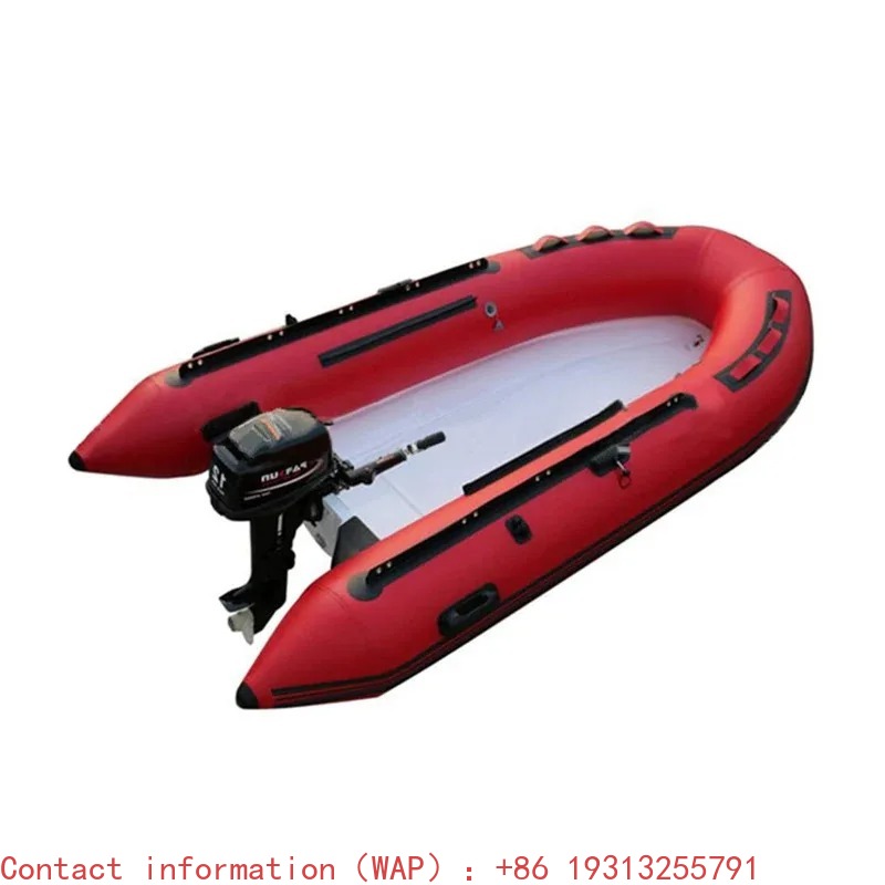 【จากประเทศจีน】 เรือยางแข็งแบบ  - Fishing Boat Fiberglass บทวิจารณ์และราคา