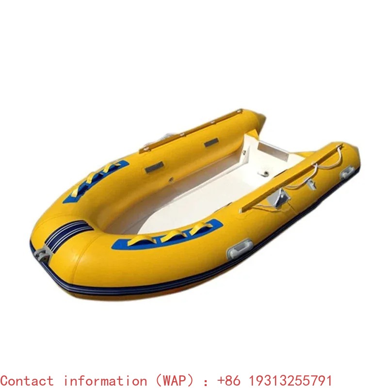 【จากประเทศจีน】 เรือยางแข็งแบบ  - Fishing Boat Fiberglass บทวิจารณ์และราคา