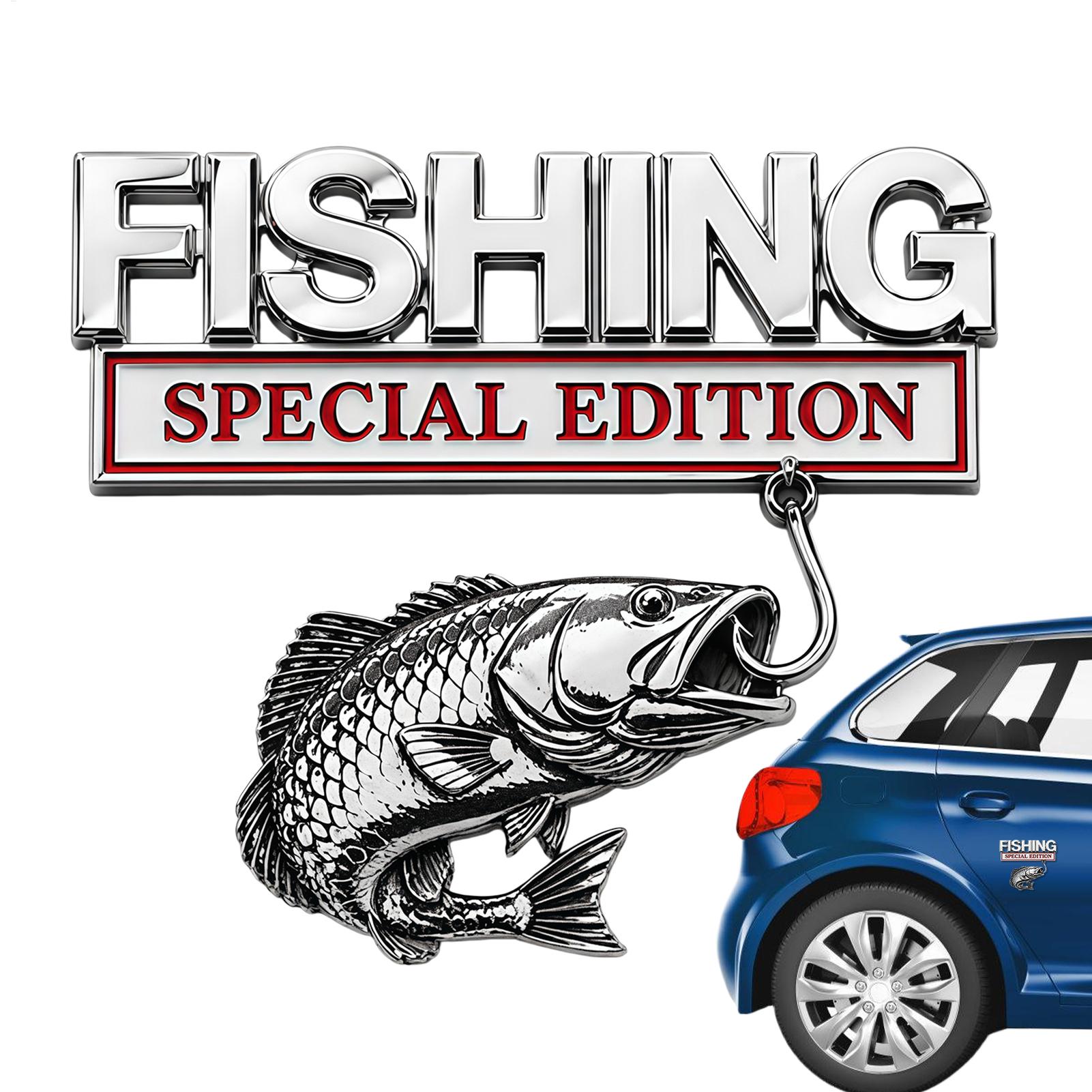 ตราสัญลักษณ์รถยนต์และป้ายโลหะ  - Fishing Boat Trolling Motor บทวิจารณ์และราคา