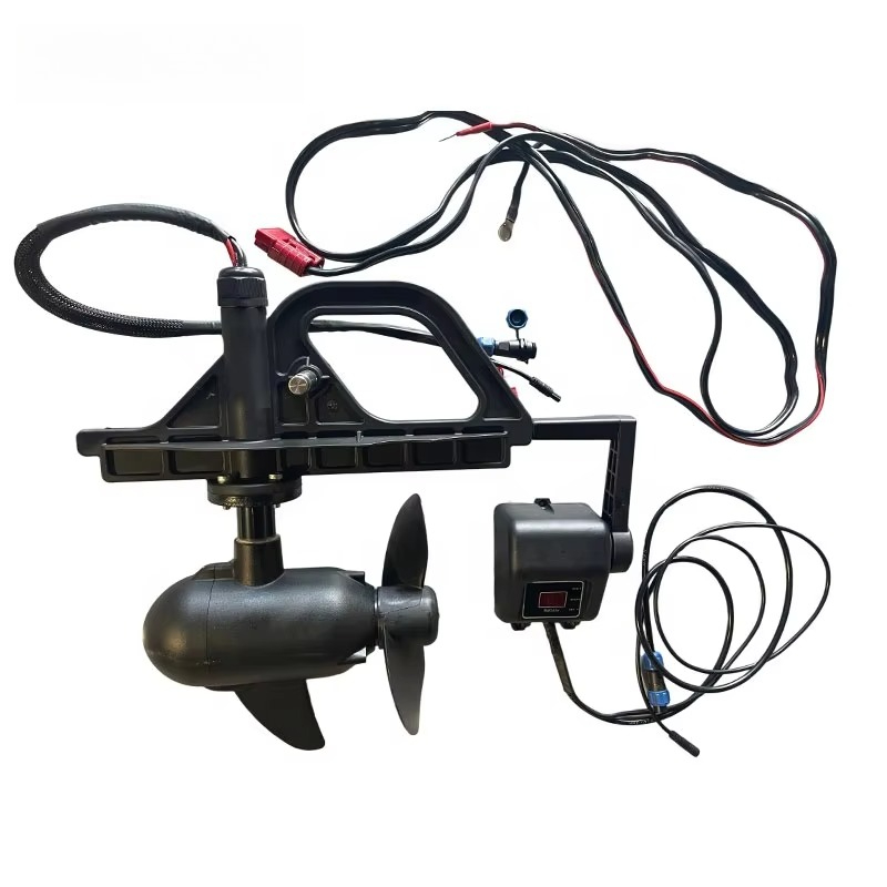 มอเตอร์ทรอลลิ่งไฮบริดแบบไร้แปร - Fishing Boat Trolling Motor บทวิจารณ์และราคา