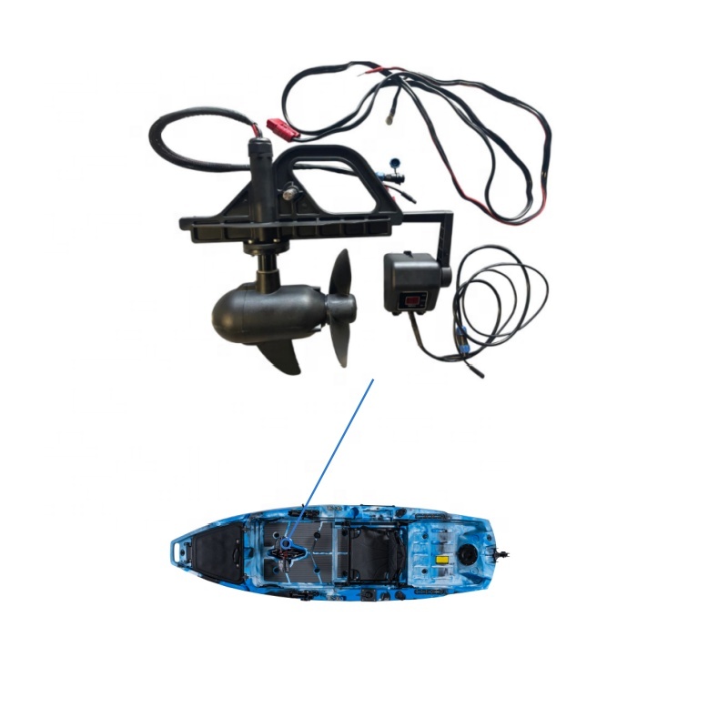 มอเตอร์ทรอลลิ่งไฮบริดแบบไร้แปร - Fishing Boat Trolling Motor บทวิจารณ์และราคา