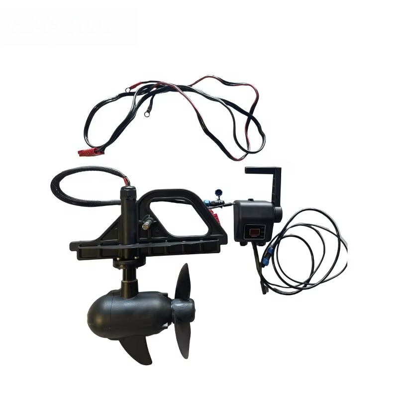 มอเตอร์ทรอลลิ่งไฮบริดแบบไร้แปร - Fishing Boat Trolling Motor บทวิจารณ์และราคา