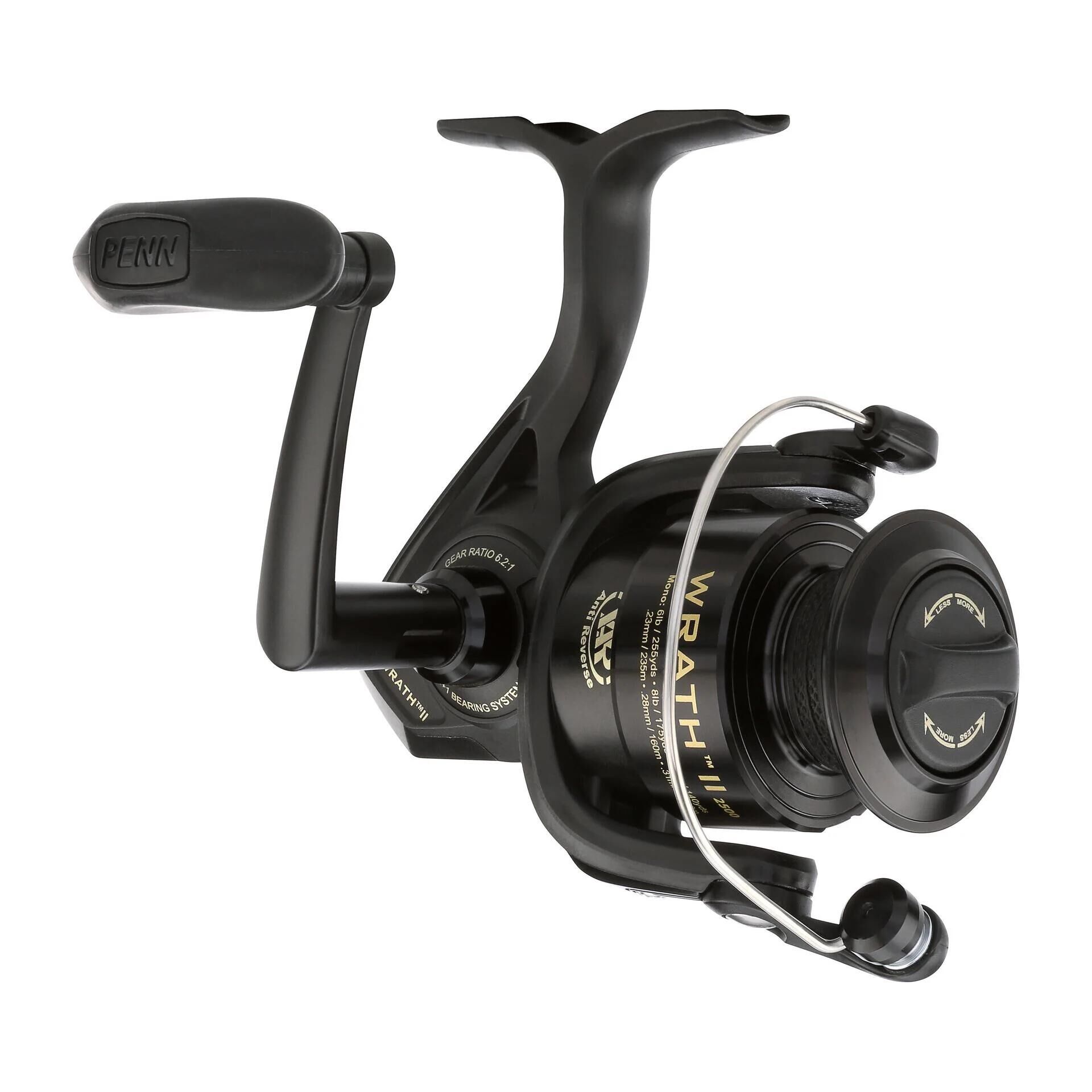 PENN WRATH II รอกสปินนิ่ง 2500 - Abu Garcia Reel Max บทวิจารณ์และราคา