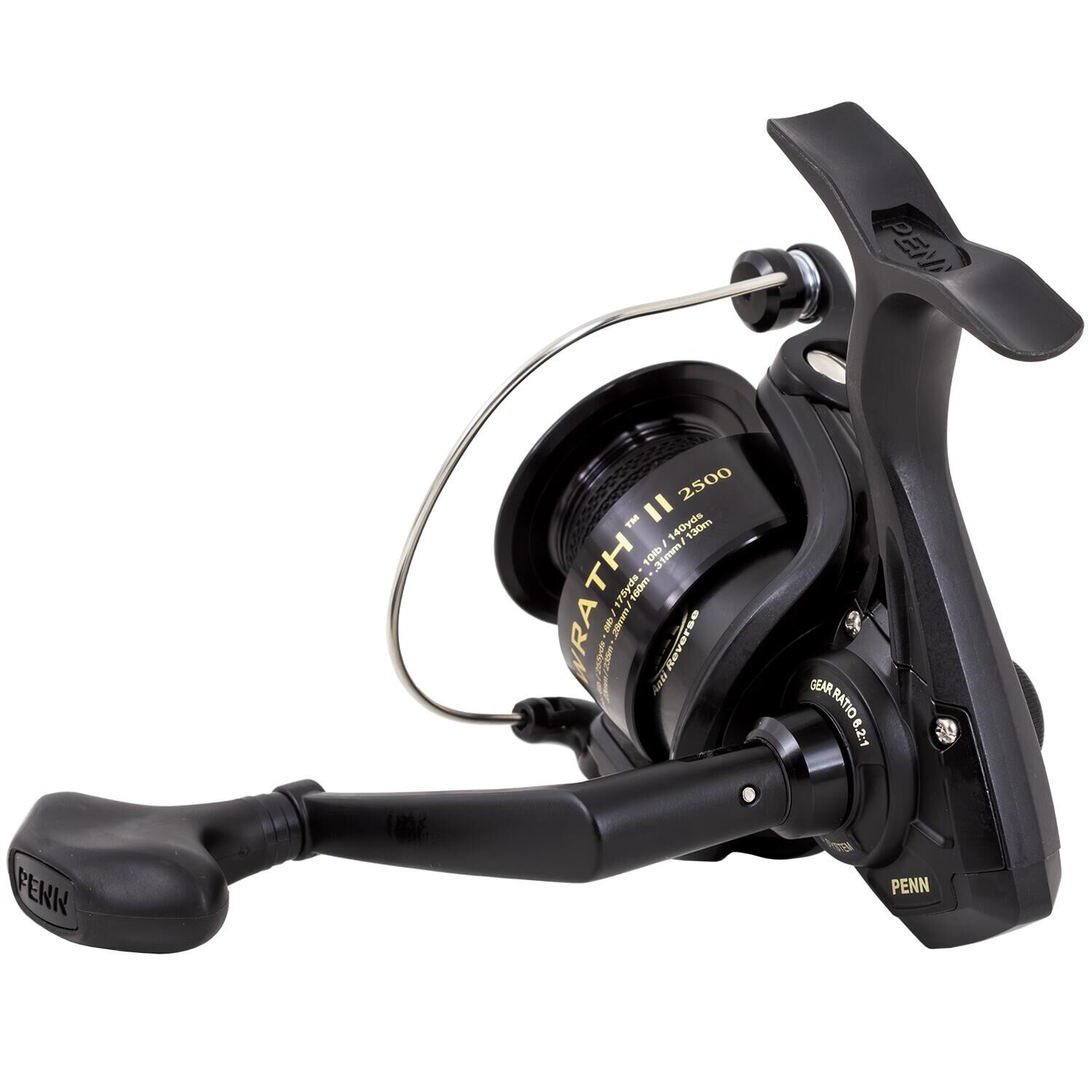 PENN WRATH II รอกสปินนิ่ง 2500 - Abu Garcia Reel Max บทวิจารณ์และราคา