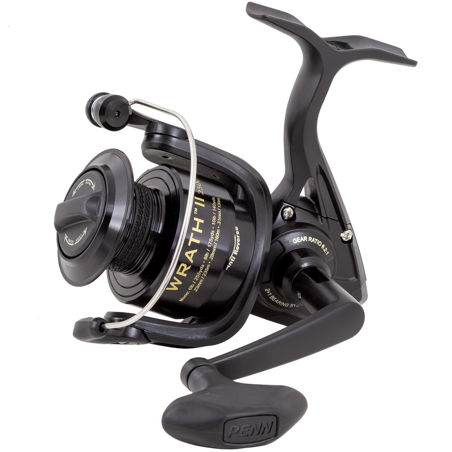 PENN WRATH II รอกสปินนิ่ง 2500 - Abu Garcia Reel Max บทวิจารณ์และราคา