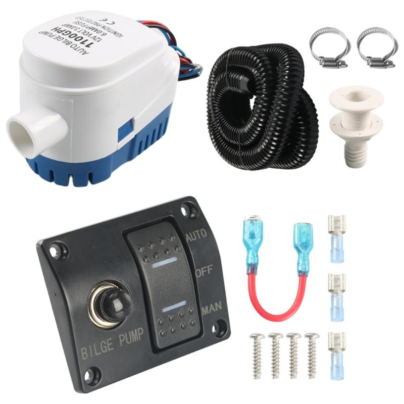 31BC ปั๊มน้ำท้องเรืออัตโนมัติ  - Fishing Boat Bilge Pump บทวิจารณ์และราคา