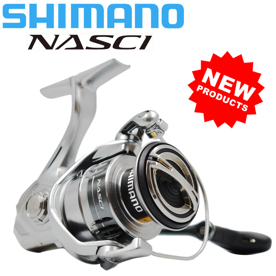 Shimano nasci 21ใหม่รอกสปินนิ่ - Shimano Reel Stradic บทวิจารณ์และราคา