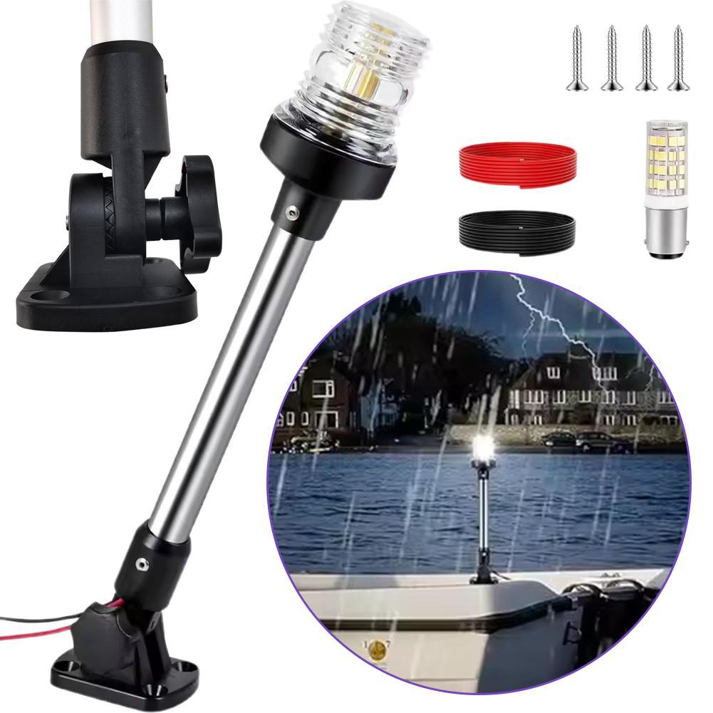 Anchor Light เรือ Stern Light  - Fishing Boat Anchor บทวิจารณ์และราคา