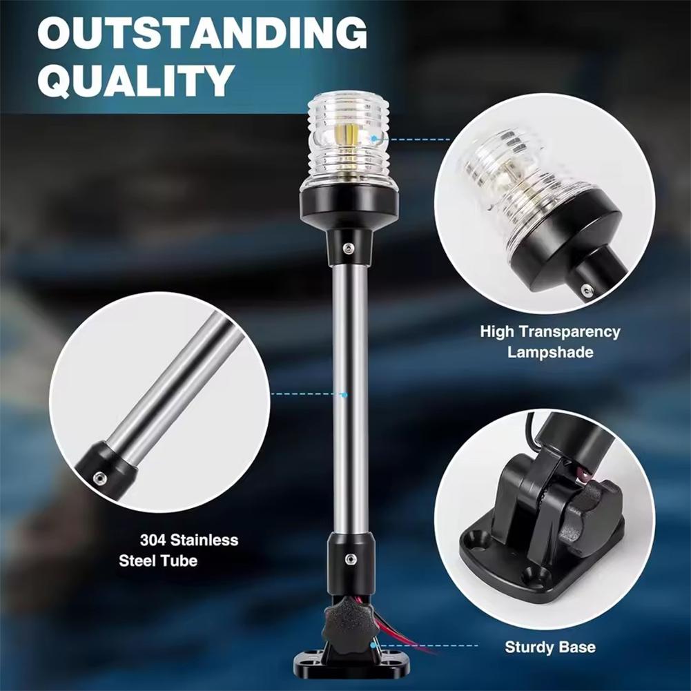 Anchor Light เรือ Stern Light  - Fishing Boat Anchor บทวิจารณ์และราคา