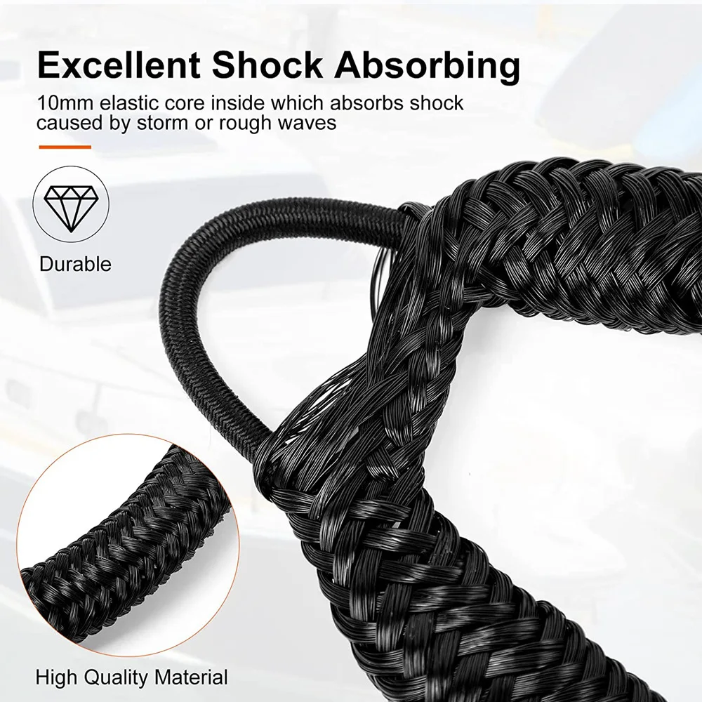 เชือกยึดเรือแบบยืดหยุ่น M8 พร้ - Fishing Boat Anchor บทวิจารณ์และราคา