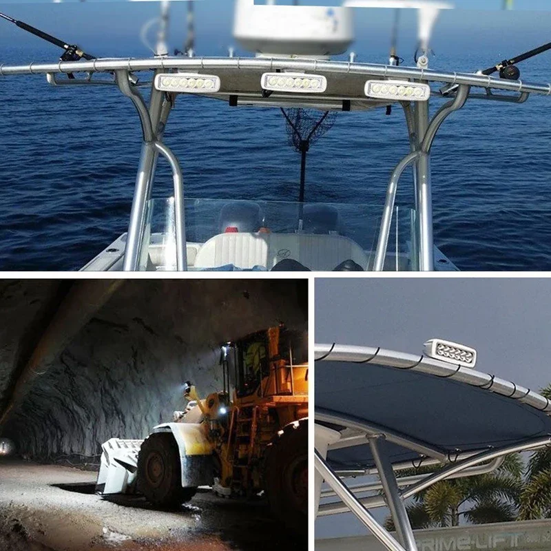2ชิ้น12โวลต์6แอลอีดีไฟสปอร์ตไล - Fishing Boat Navigation Light บทวิจารณ์และราคา