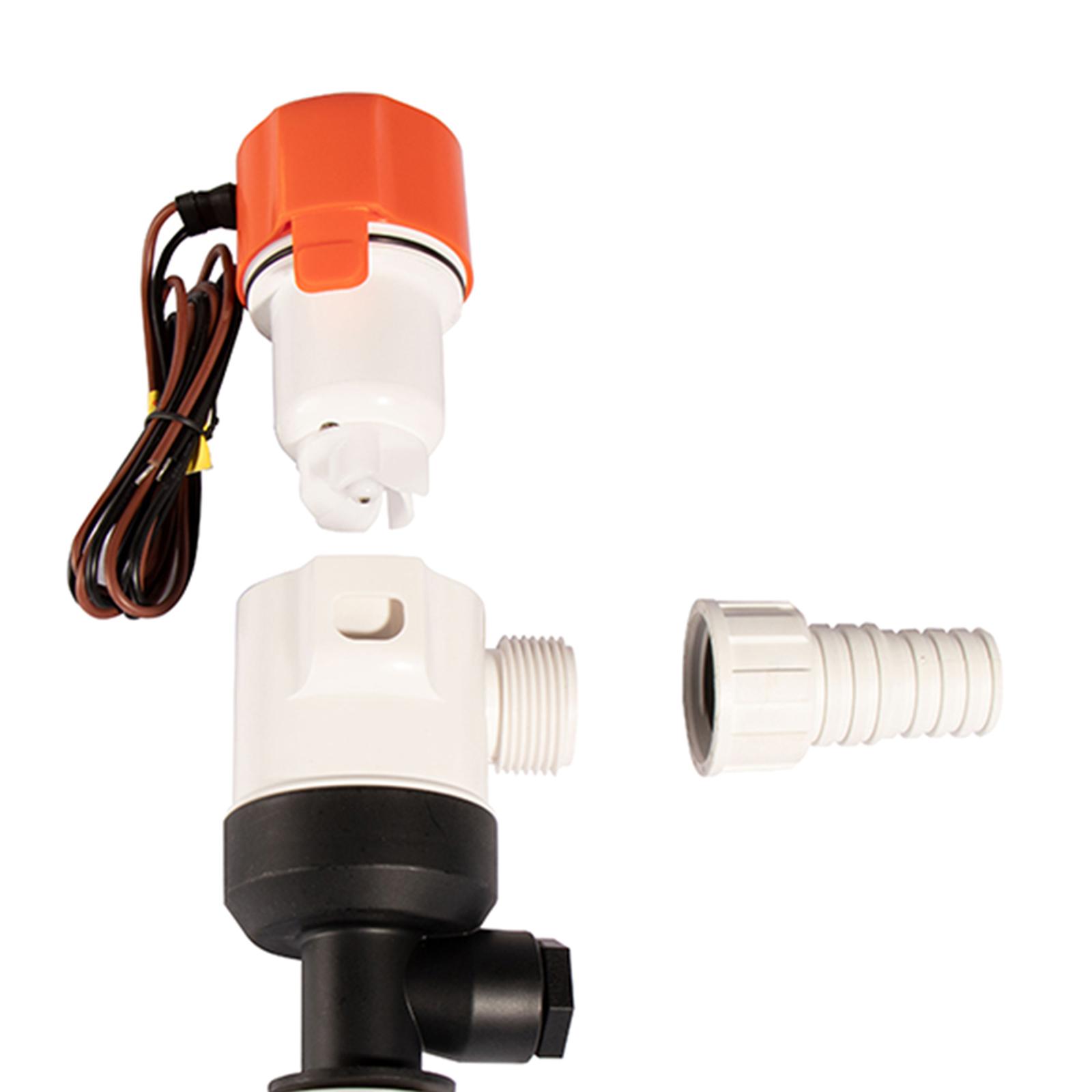 ปั๊มน้ำท้องเรืออเนกประสงค์ 110 - Fishing Boat Bilge Pump บทวิจารณ์และราคา