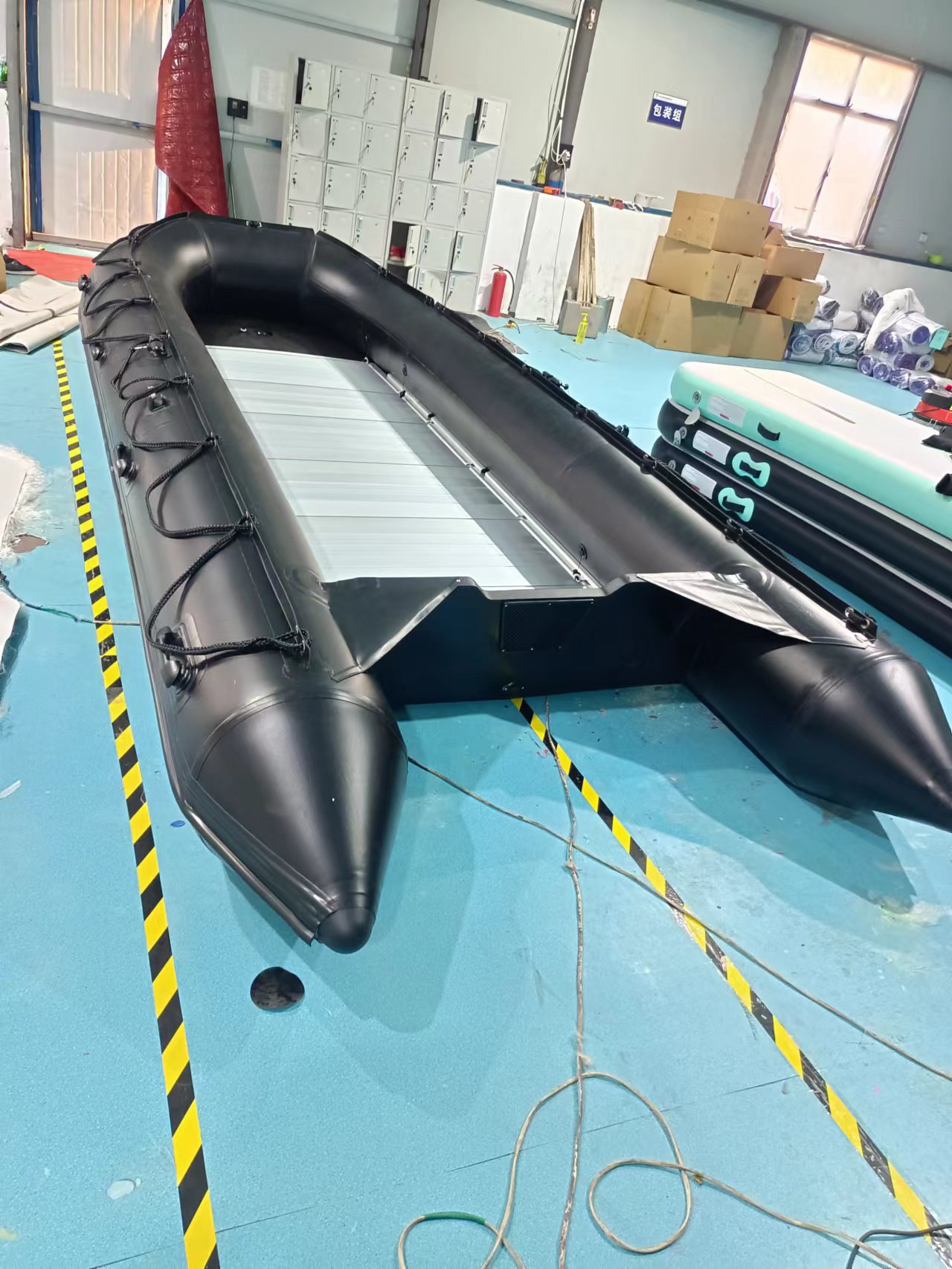 เรือตกปลาพื้นอลูมิเนียม เรือยา - Fishing Boat Aluminum บทวิจารณ์และราคา