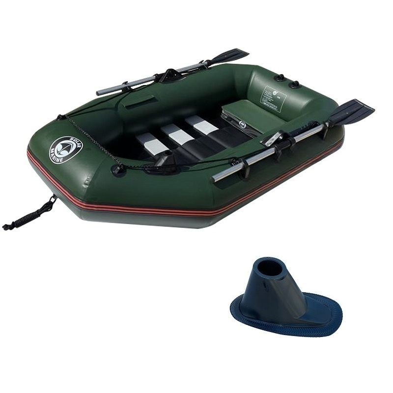 เรือตกปลา 1 ที่นั่ง เรือคายัคพ - Fishing Boat Oar บทวิจารณ์และราคา