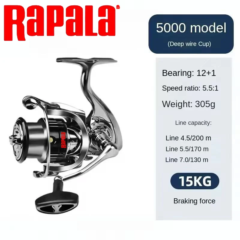 รอกตกปลาแบบสปินนิ่ง Rapala แรง - Rapala Lure Countdown บทวิจารณ์และราคา