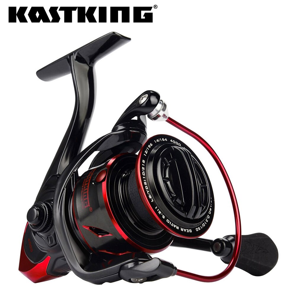 KastKing sharky III Bearings10 - Kastking Reel Zephyr บทวิจารณ์และราคา