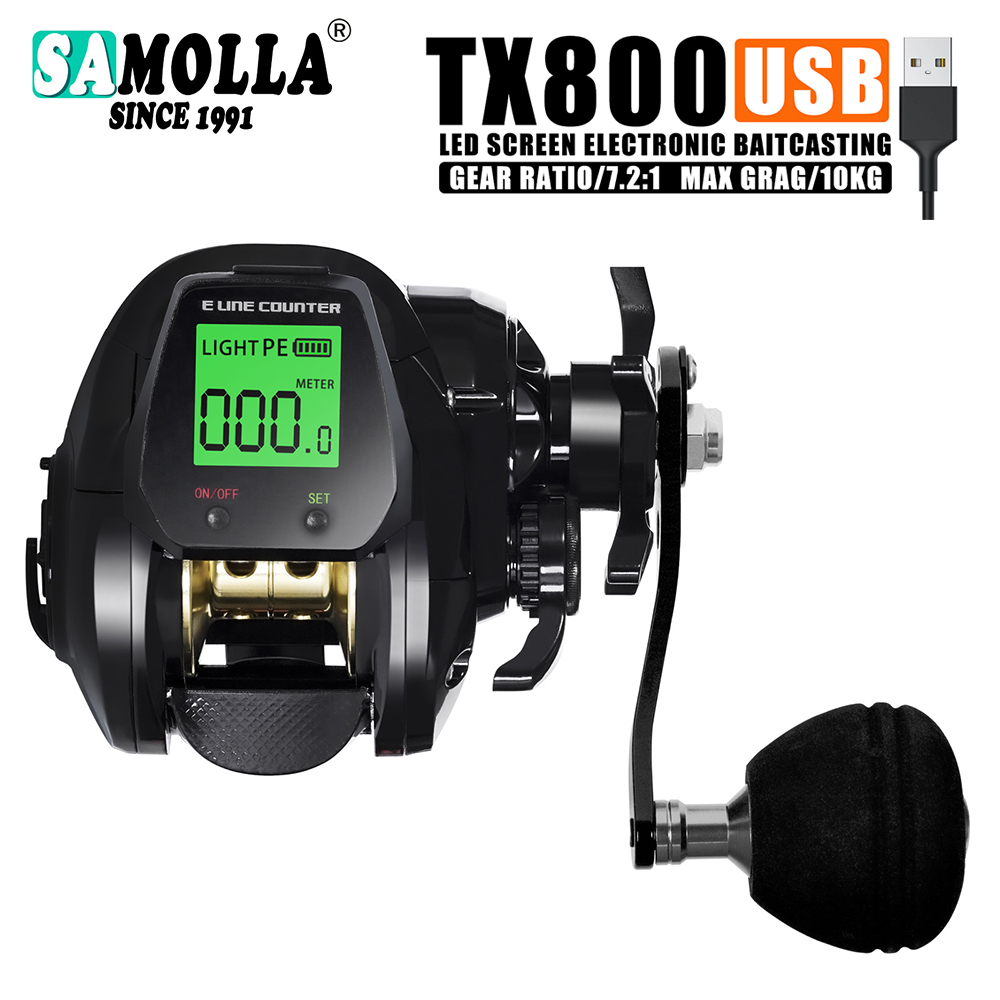 SAMOLLA Baitcasting ตกปลา Reel - Kastking Reel Zephyr บทวิจารณ์และราคา
