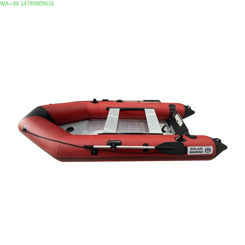 เรือยางพีวีซีขนาด 11.8 ฟุต สำห - Fishing Boat Inflatable บทวิจารณ์และราคา