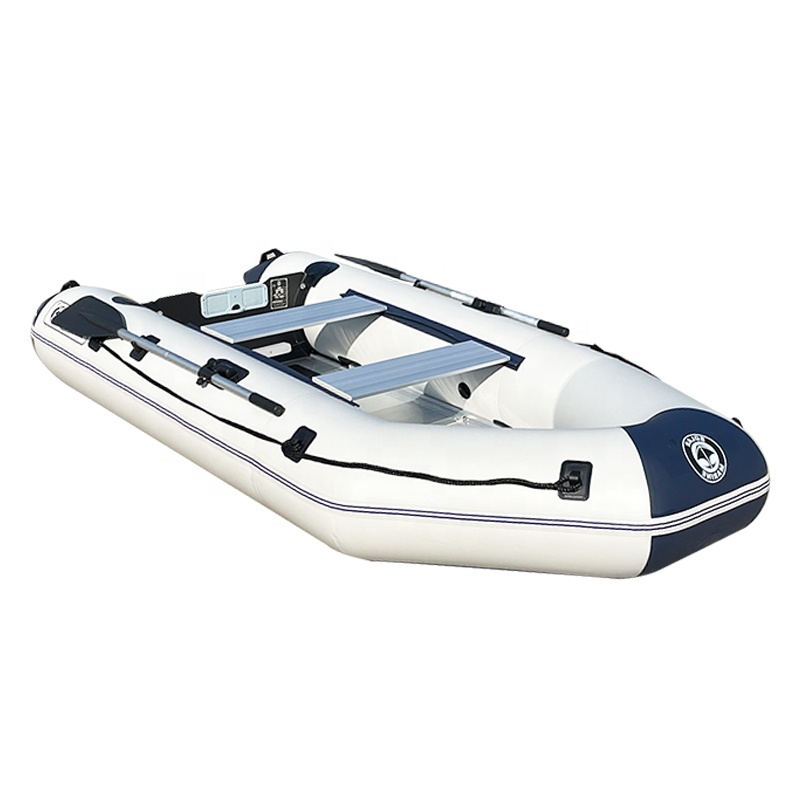 เรือยางพีวีซีขนาด 11.8 ฟุต สำห - Fishing Boat Inflatable บทวิจารณ์และราคา