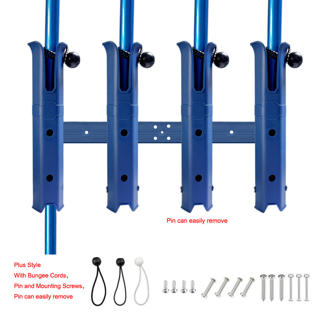 ที่วางคันเบ็ดตกปลาแบบปรับได้สี - Fishing Boat Oar บทวิจารณ์และราคา
