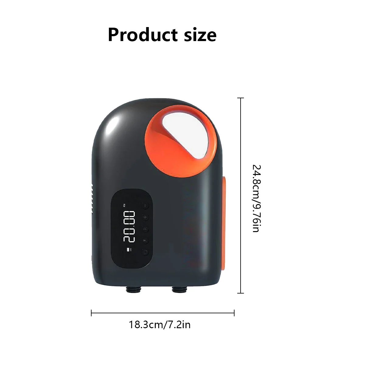 ปั๊มลมไฟฟ้าแบบมีสาย 20Psi DC ค - Fishing Boat Paddle บทวิจารณ์และราคา