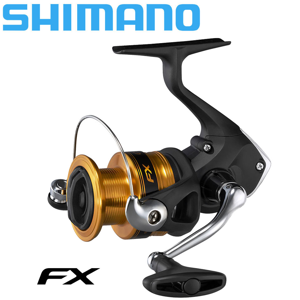 SHIMANO รอกตกปลา FX Spinning F - Abu Garcia Reel Max บทวิจารณ์และราคา