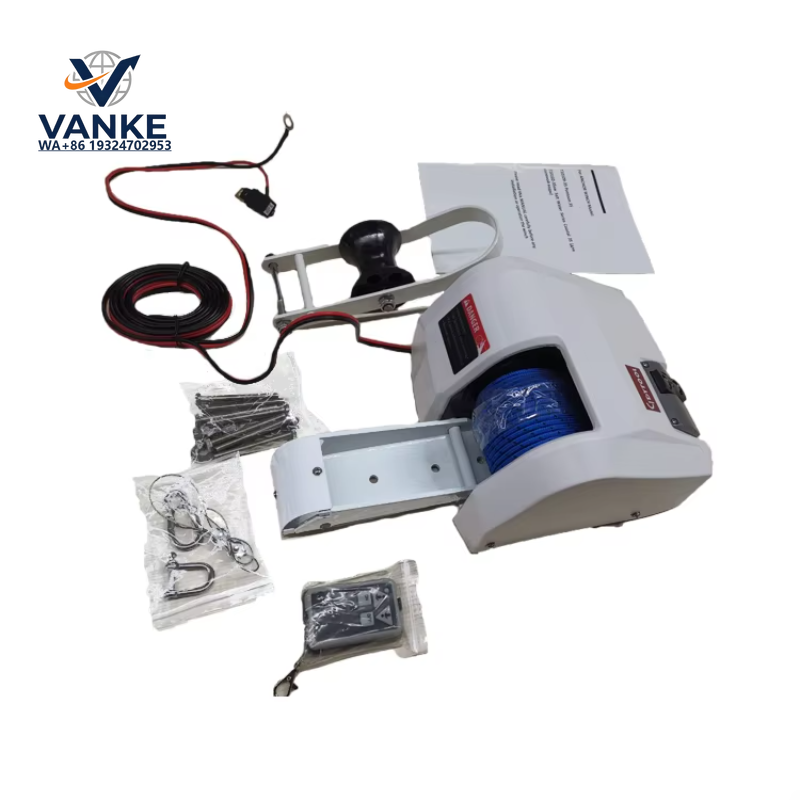 กว้านสมอเรือไฟฟ้า 12V กว้านสมอ - Fishing Boat Anchor Winch บทวิจารณ์และราคา