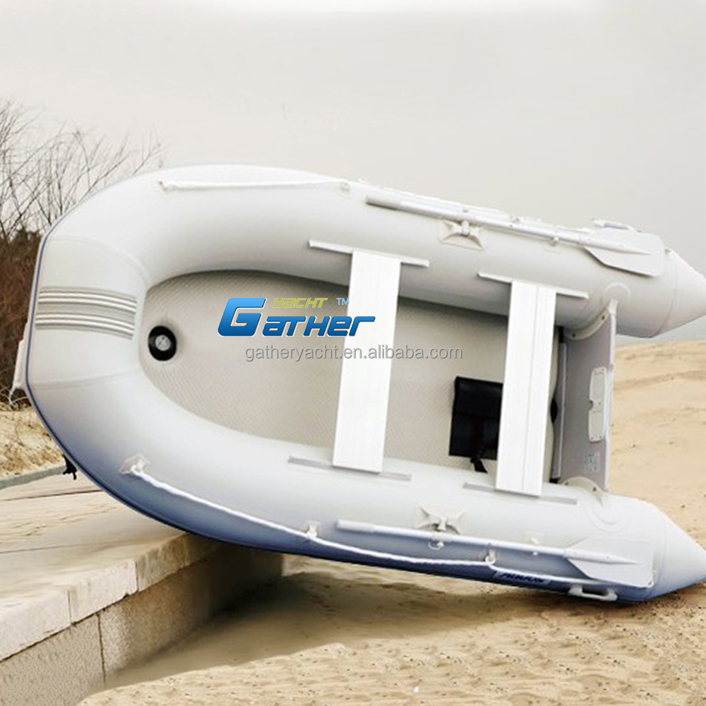 เรือยางพีวีซีสำหรับกีฬาทางน้ำก - Fishing Boat Inflatable บทวิจารณ์และราคา
