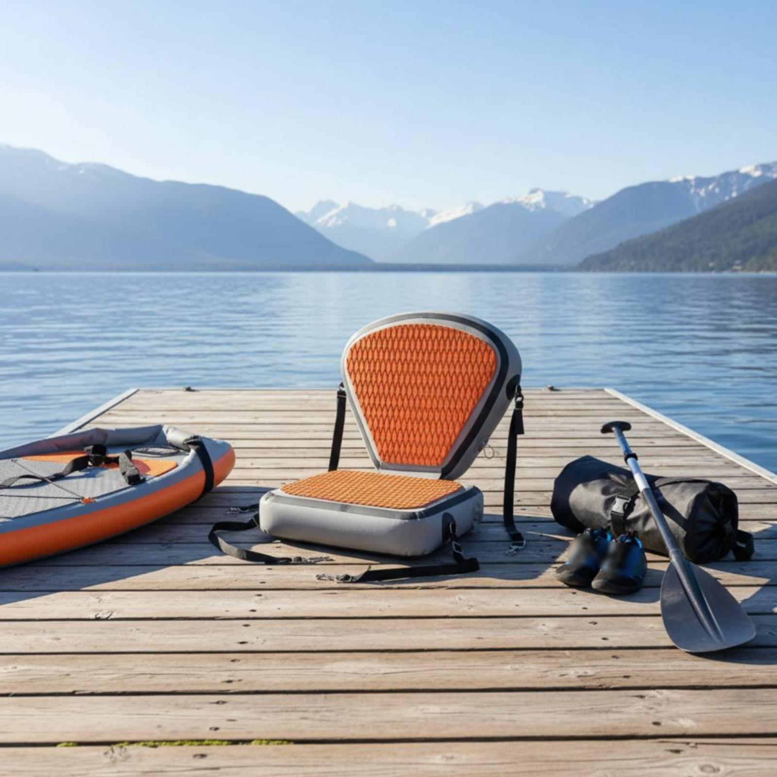 ที่นั่งสำหรับแพดเดิลบอร์ดแบบกั - Fishing Boat Seat บทวิจารณ์และราคา