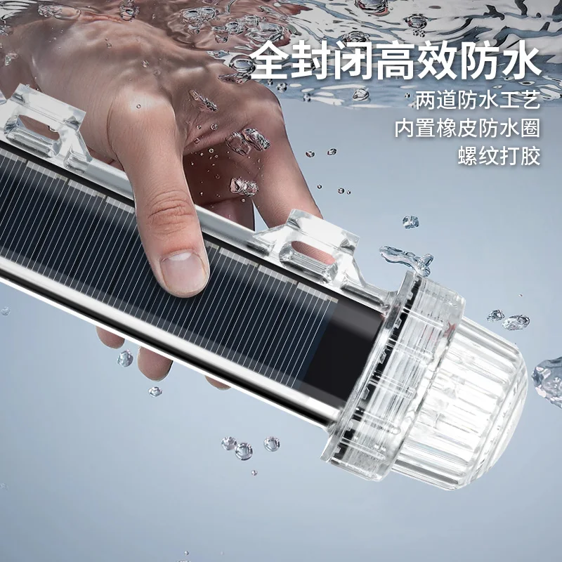 ใหม่พลังงานแสงอาทิตย์ Ocean ไฟ - Fishing Boat Navigation Light บทวิจารณ์และราคา