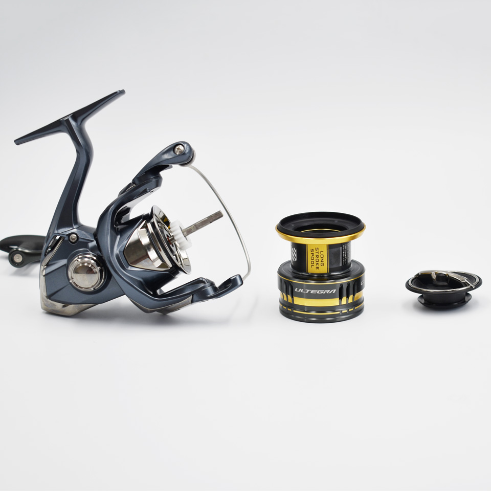 SHIMANO ตกปลา Reel ULTEGRA SPI - Shimano Reel Stradic บทวิจารณ์และราคา