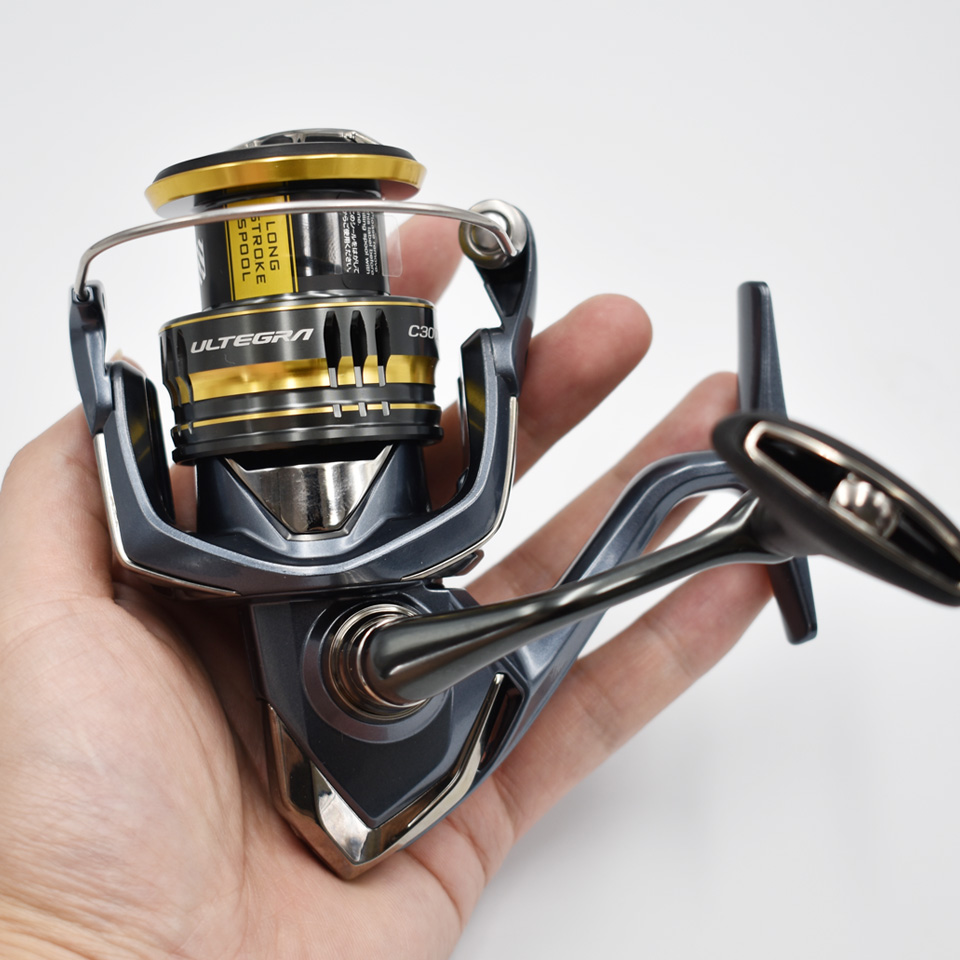 SHIMANO ตกปลา Reel ULTEGRA SPI - Shimano Reel Stradic บทวิจารณ์และราคา