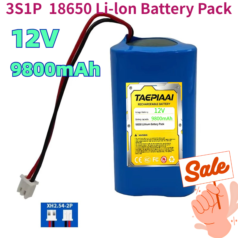 12V 9800mAh 3S1P 18650 แบตเตอร - Fishing Boat Navigation Light บทวิจารณ์และราคา